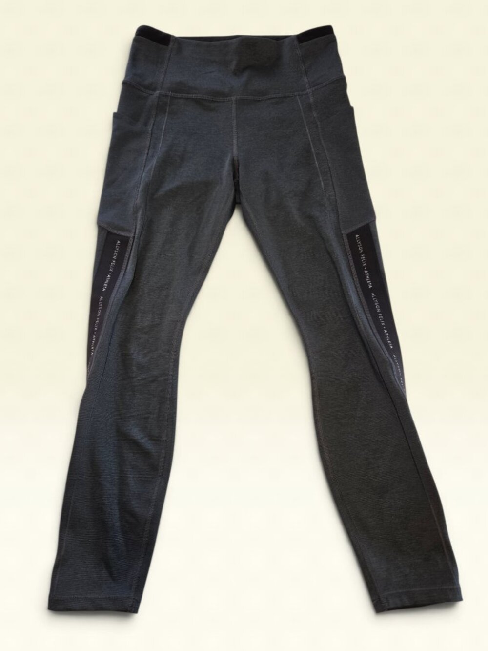 Athleta Allyson Felix Legend Ultimate Stash 7/8 Tight Grey SP